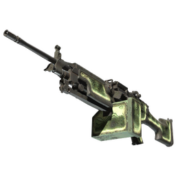 M249 | Deep Relief (Battle-Scarred)