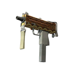 MAC-10 | Copper Borre (Field-Tested)