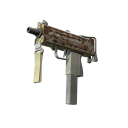 MAC-10 | Copper Borre (Battle-Scarred)