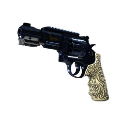 StatTrak™ R8 Revolver | Llama Cannon (Minimal Wear)