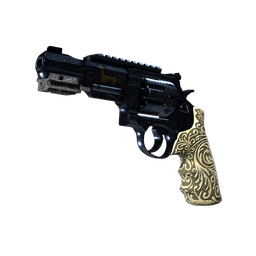 R8 Revolver | Llama Cannon (Well-Worn)