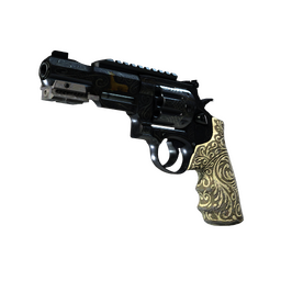 R8 Revolver | Llama Cannon (Battle-Scarred)