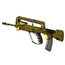 StatTrak™ FAMAS | Neural Net (Minimal Wear)