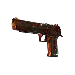 Desert Eagle | Fennec Fox (Battle-Scarred)