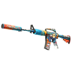 StatTrak™ M4A1-S | Player Two (Minimal Wear)