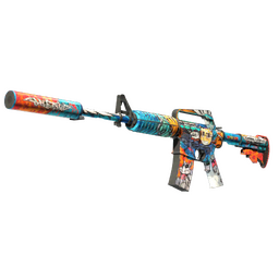 M4A1-S | Player Two (Well-Worn)
