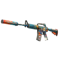 StatTrak™ M4A1-S | Player Two (Battle-Scarred)