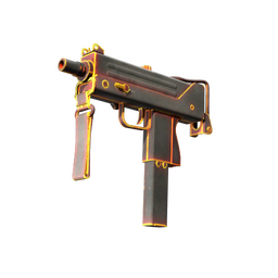 MAC-10 | Heat (Well-Worn)