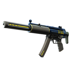 StatTrak™ MP5-SD | Agent (Field-Tested)