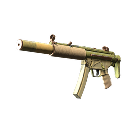 MP5-SD | Savannah Halftone (Well-Worn)