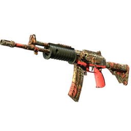 Souvenir Galil AR | Dusk Ruins (Well-Worn)