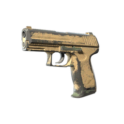 Souvenir P2000 | Grassland (Battle-Scarred)