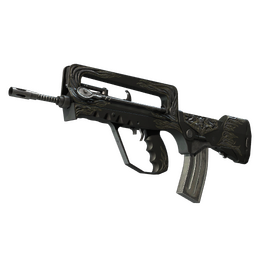 StatTrak™ FAMAS | Djinn (Minimal Wear)