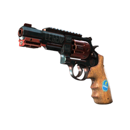 StatTrak™ R8 Revolver | Junk Yard (Factory New)