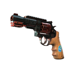 StatTrak™ R8 Revolver | Junk Yard (Field-Tested)
