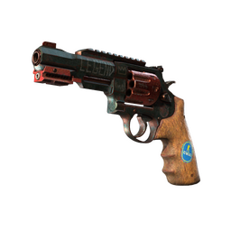 R8 Revolver | Junk Yard (Battle-Scarred)