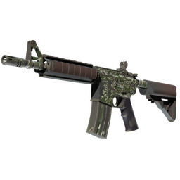 M4A4 | Jungle Tiger (Well-Worn)
