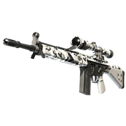 Souvenir G3SG1 | Polar Camo (Minimal Wear)