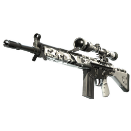 G3SG1 | Polar Camo (Well-Worn)