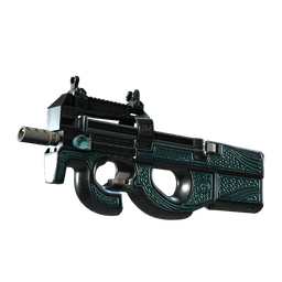StatTrak™ P90 | Traction (Battle-Scarred)