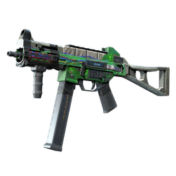 StatTrak™ UMP-45 | Plastique (Well-Worn)