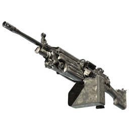 M249 | Contrast Spray (Battle-Scarred)