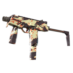 MP9 | Shredded (Minimal Wear)