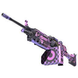StatTrak™ M249 | Bock Blocks (Factory New)
