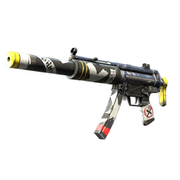 StatTrak™ MP5-SD | Kitbash (Minimal Wear)
