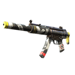 MP5-SD | Kitbash (Well-Worn)