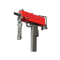 MAC-10 | Candy Apple (Minimal Wear)
