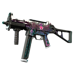 StatTrak™ UMP-45 | Neo-Noir (Minimal Wear)