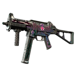 StatTrak™ UMP-45 | Neo-Noir (Battle-Scarred)
