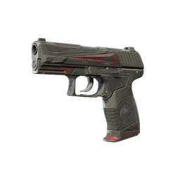 StatTrak™ P2000 | Red Wing (Battle-Scarred)