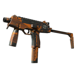 StatTrak™ MP9 | Modest Threat (Minimal Wear)