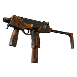 StatTrak™ MP9 | Modest Threat (Battle-Scarred)