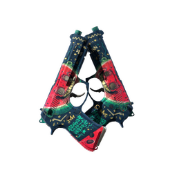 Dual Berettas | Melondrama (Battle-Scarred)
