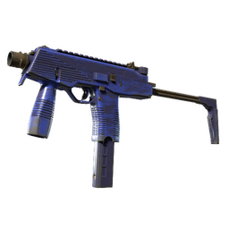 MP9 | Buff Blue (Well-Worn)