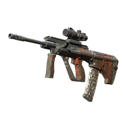 Souvenir AUG | Sweeper (Well-Worn)