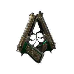 Dual Berettas | Royal Consorts (Well-Worn)