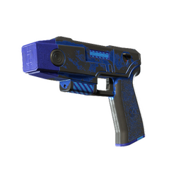 Zeus x27 | Electric Blue (Battle-Scarred)