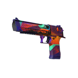 StatTrak™ Desert Eagle | Ocean Drive (Battle-Scarred)