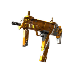 MP7 | Amberline (Minimal Wear)