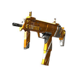 MP7 | Amberline (Field-Tested)