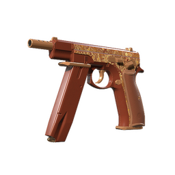 CZ75-Auto | Honey Paisley (Minimal Wear)