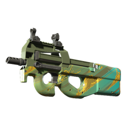 P90 | Mustard Gas (Minimal Wear)