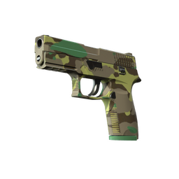 Souvenir P250 | Boreal Forest (Minimal Wear)