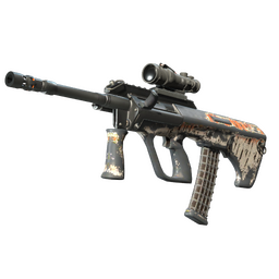 StatTrak™ AUG | Bengal Tiger (Battle-Scarred)