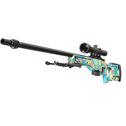 AWP | Silk Tiger (Minimal Wear)