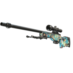 AWP | Silk Tiger (Well-Worn)